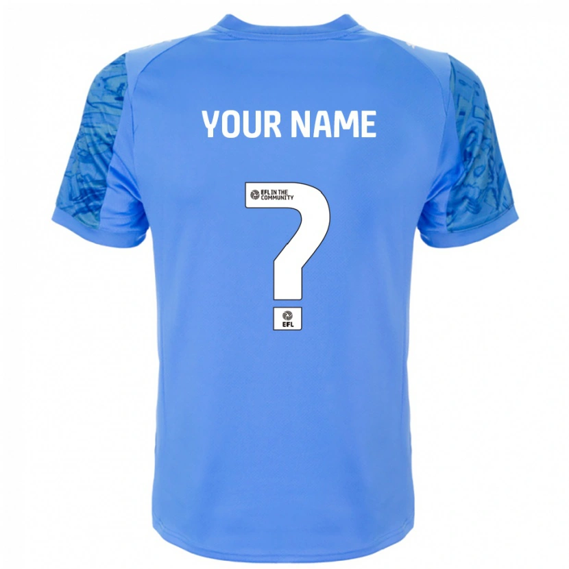 Danxen Män Blackpool FC Dodgerblå Målvaktströja 2025/26 T-tröja