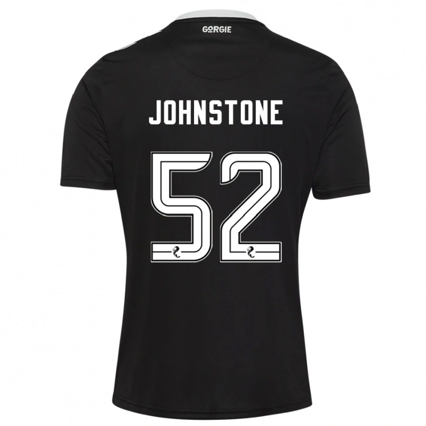 Danxen Män Rachael Johnstone #52 Svart Vinröd Målvaktströja 2025/26 T-tröja