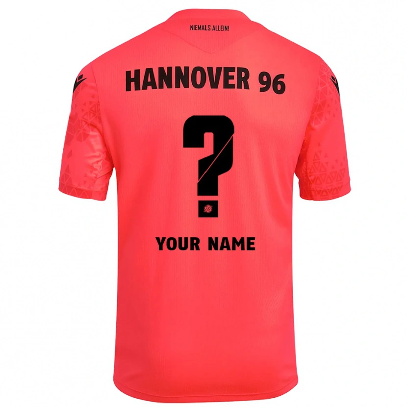 Danxen Män Hannover 96 Röd Svart Målvaktströja 2025/26 T-tröja