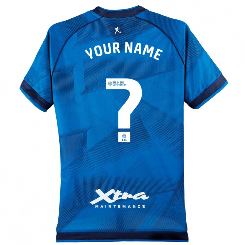 Danxen Män Queens Park Rangers Blå Vit Målvaktströja 2025/26 T-tröja