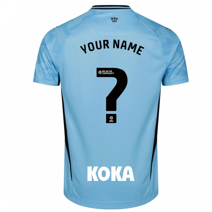 Danxen Män Watford FC Ljus Himmelblå Målvaktströja 2025/26 T-tröja