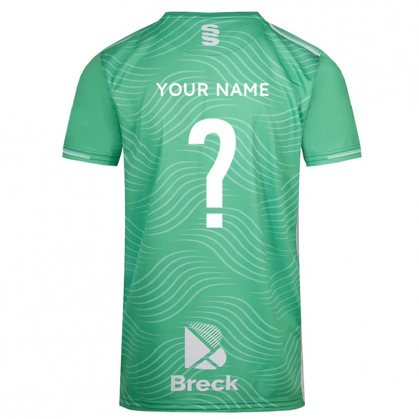 Danxen Män AFC Fylde Medelturkos Målvaktströja 2025/26 T-tröja