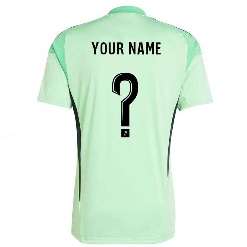 Danxen Män Annecy FC Ljusgrön Svart Målvaktströja 2025/26 T-tröja