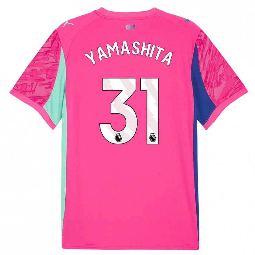 Danxen Män Ayaka Yamashita #31 Rosig Rosa Målvaktströja 2025/26 T-tröja