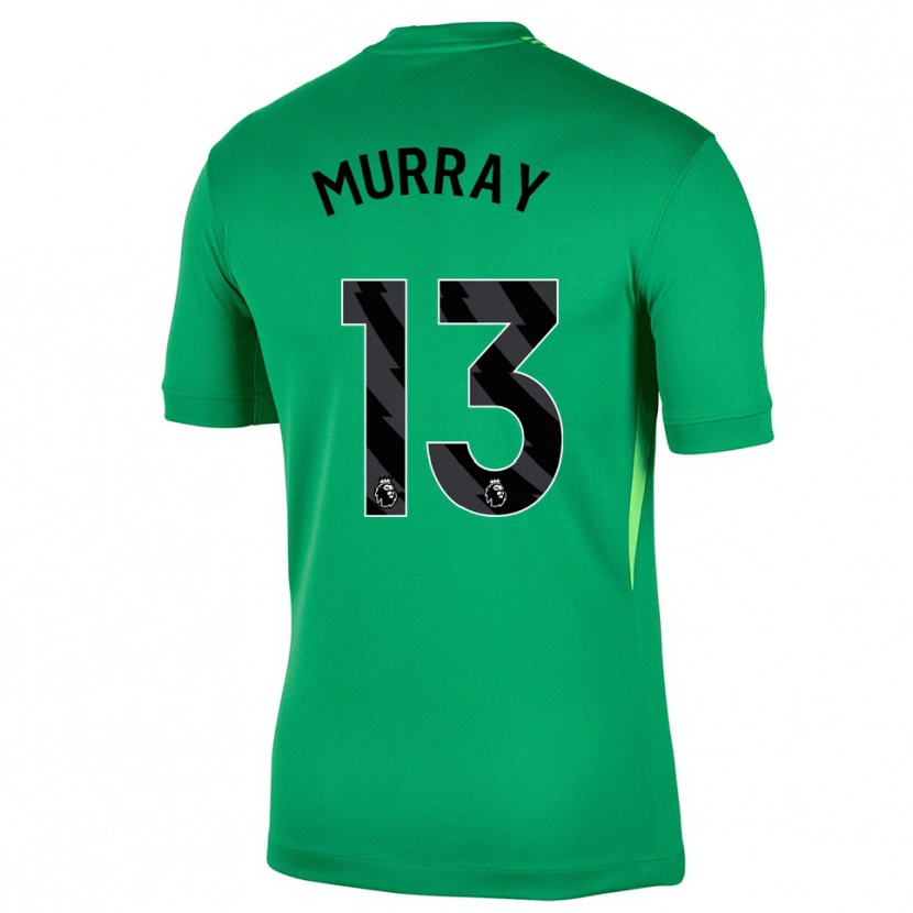 Danxen Män Jake Murray #13 Grön Svart Målvaktströja 2025/26 T-tröja