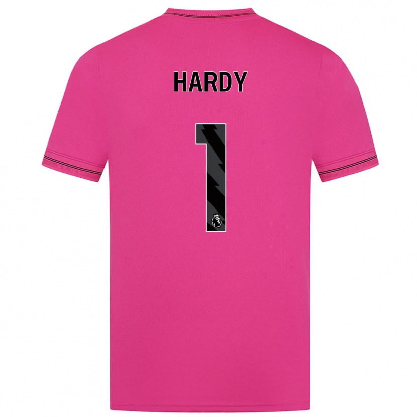 Danxen Män George Hardy #1 Magenta Svart Målvaktströja 2025/26 T-tröja