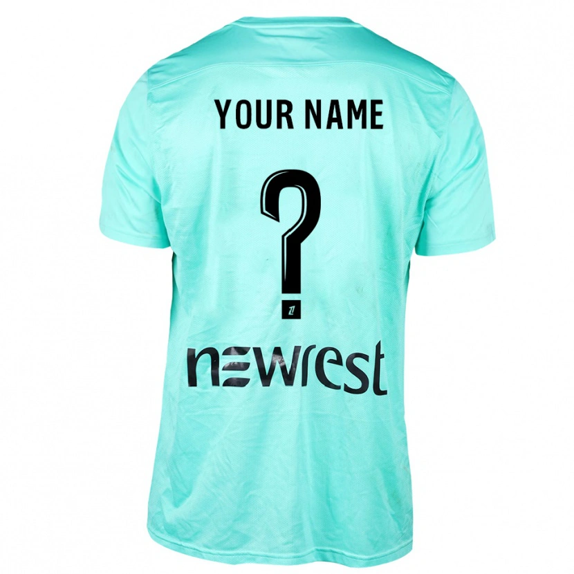 Danxen Män Toulouse Aqua Svart Målvaktströja 2025/26 T-tröja