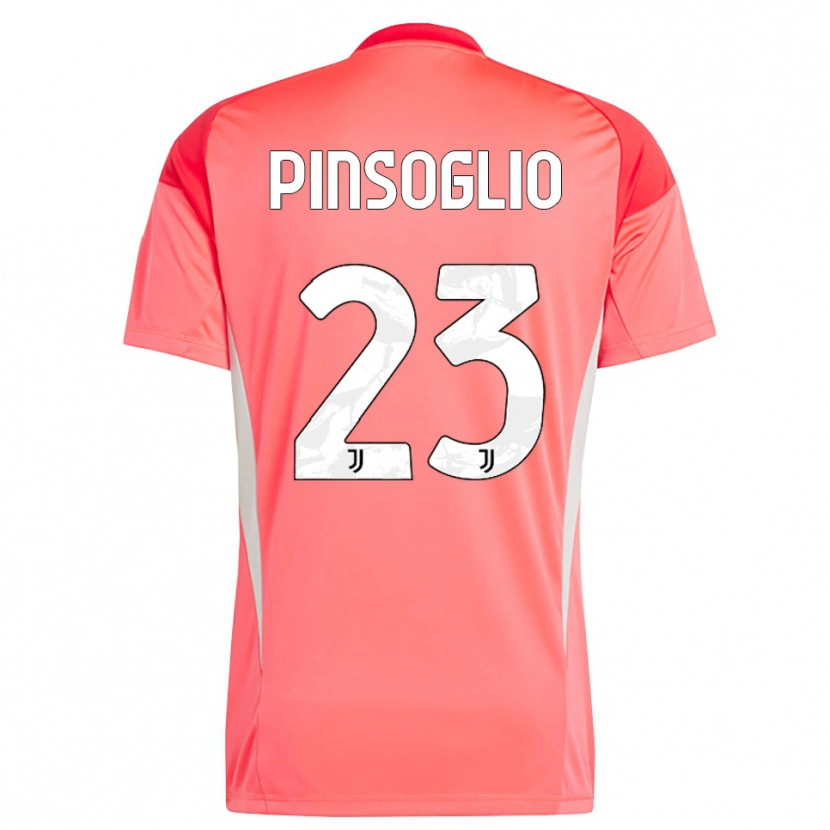 Danxen Män Carlo Pinsoglio #23 Röd Orange Målvaktströja 2025/26 T-tröja