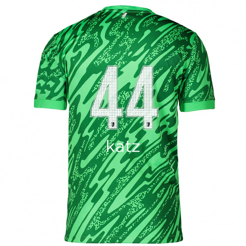 Danxen Män Kilian Katz #44 Grön Vit Målvaktströja 2025/26 T-tröja