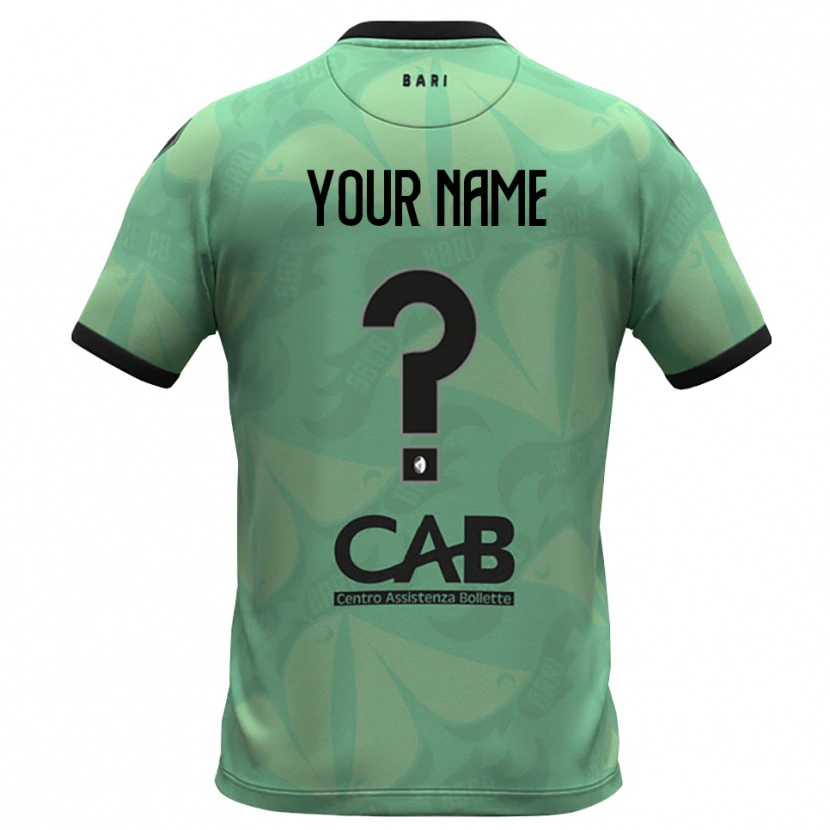 Danxen Män SSC Bari Mörk Havsgrön Målvaktströja 2025/26 T-tröja