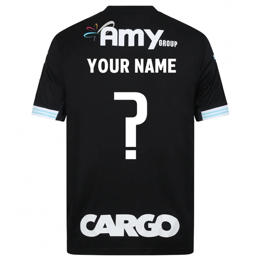 Danxen Män Maccabi Tel Aviv Svart Vit Målvaktströja 2025/26 T-tröja