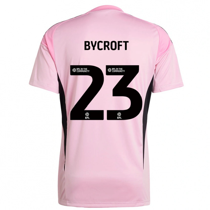 Danxen Män Jack Bycroft #23 Rosa Svart Målvaktströja 2025/26 T-tröja
