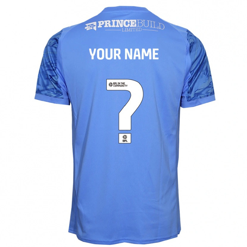 Danxen Män Peterborough United Dodgerblå Målvaktströja 2025/26 T-tröja