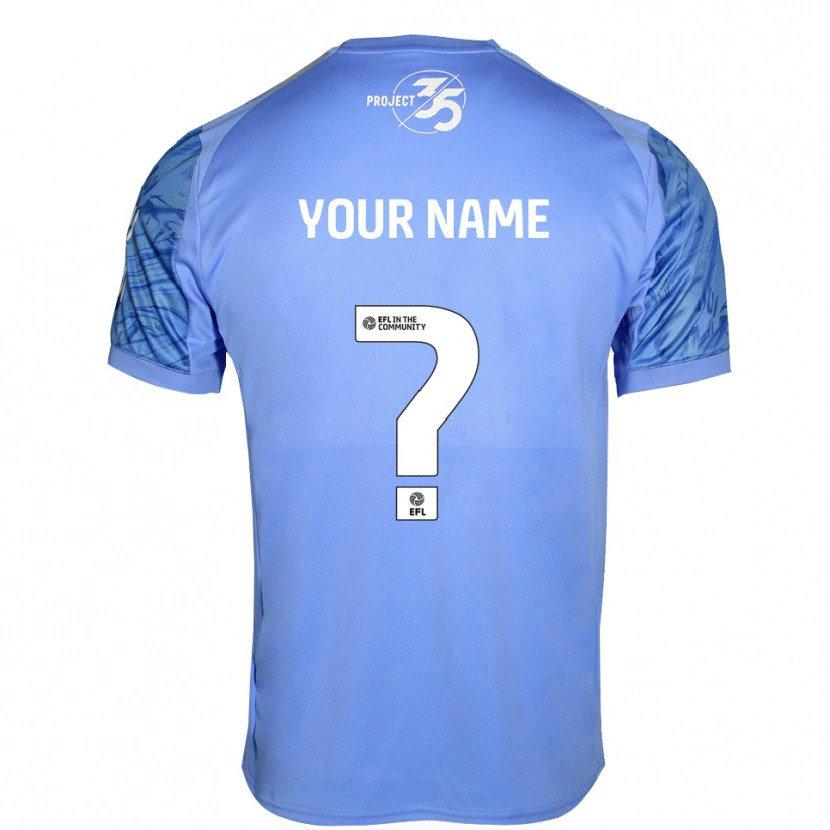 Danxen Män Plymouth Argyle Kungligblå Målvaktströja 2025/26 T-tröja