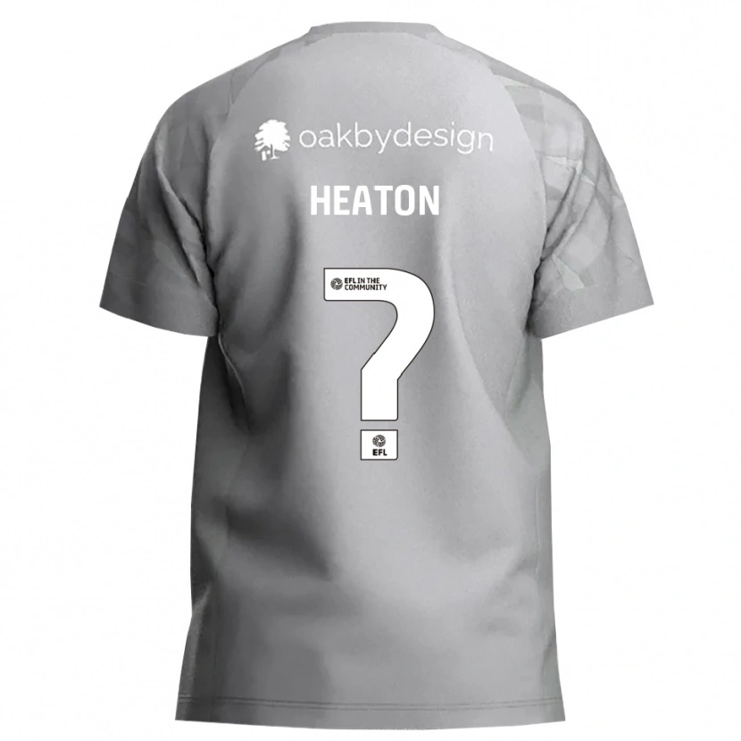 Danxen Män Alice Heaton #0 Mörkgrå Målvaktströja 2025/26 T-tröja