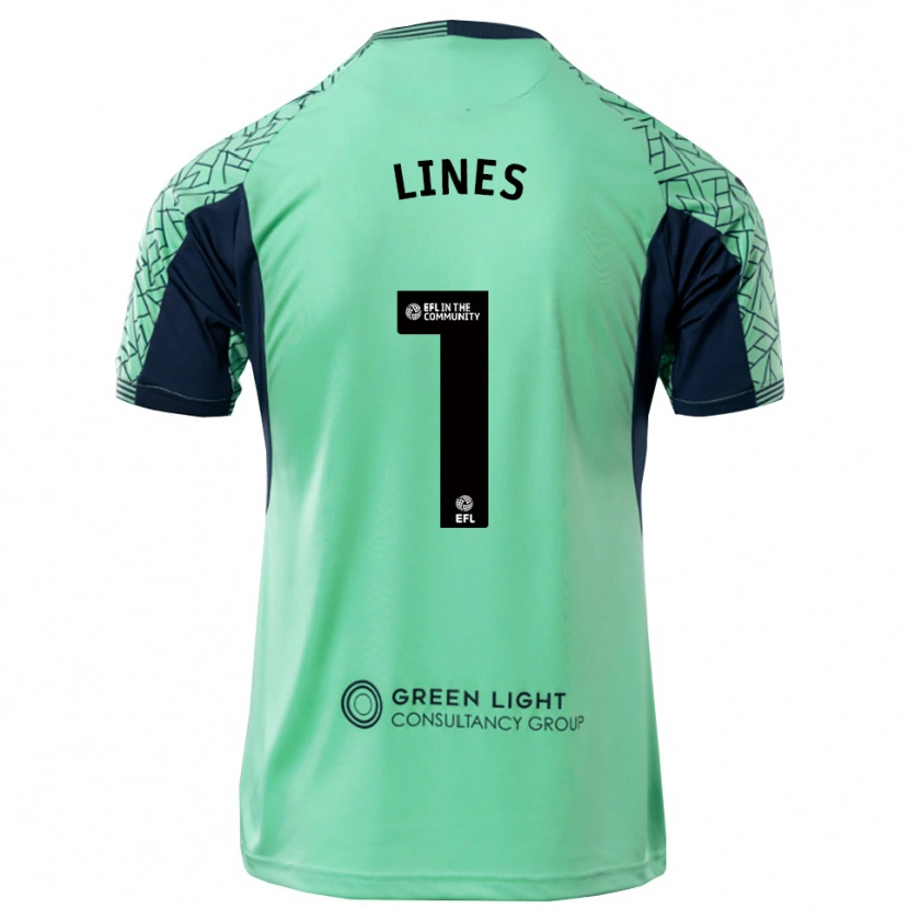 Danxen Män Luis Lines #1 Aqua Svart Målvaktströja 2025/26 T-tröja