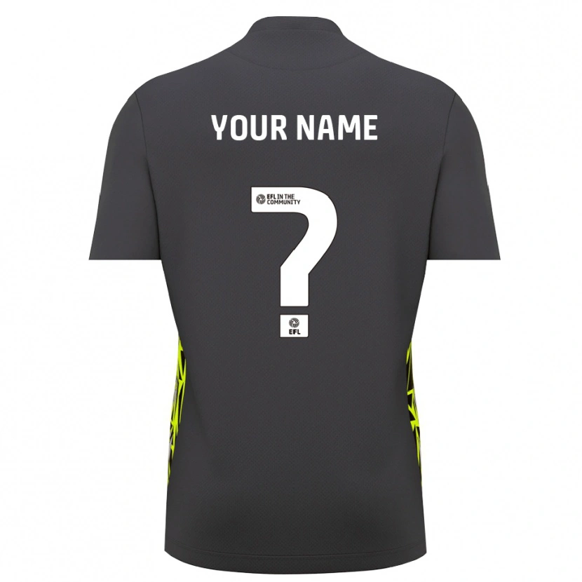 Danxen Män Wrexham AFC Grå Skogsgrön Målvaktströja 2025/26 T-tröja