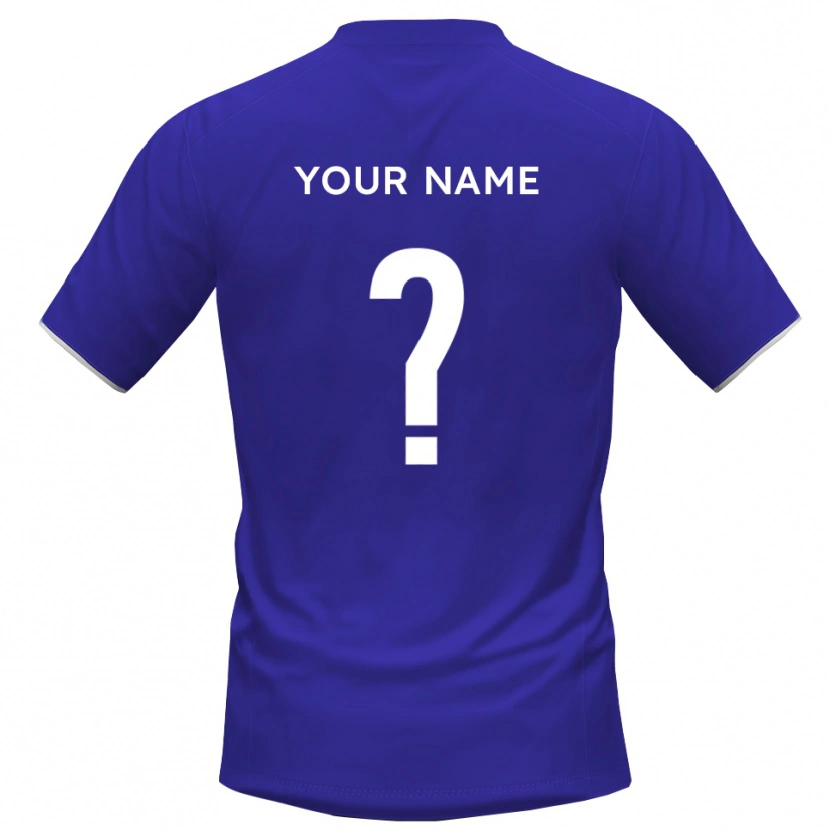 Danxen Män Scunthorpe United Kunglig Blå Målvaktströja 2025/26 T-tröja