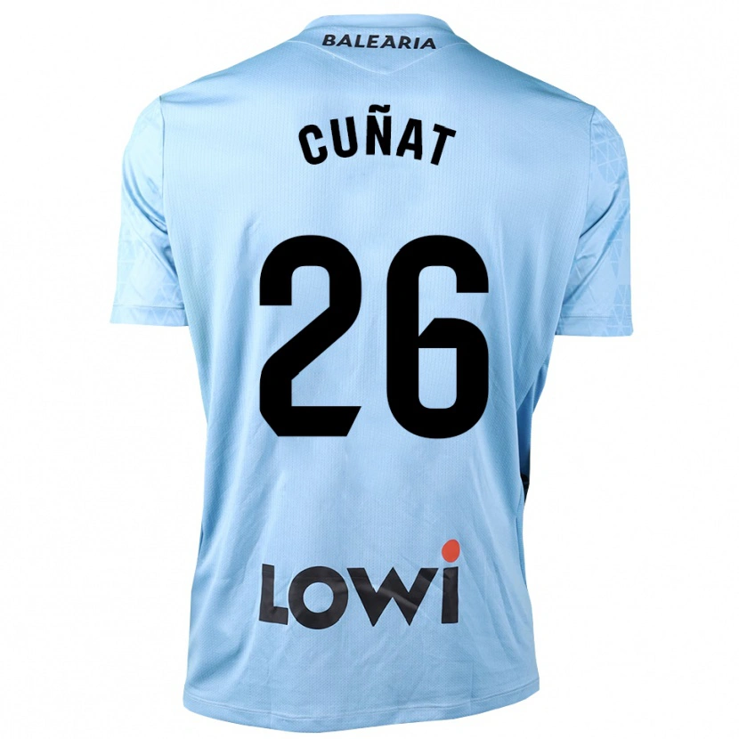 Danxen Män Pablo Campos #26 Ljusblå Svart Målvaktströja 2025/26 T-tröja