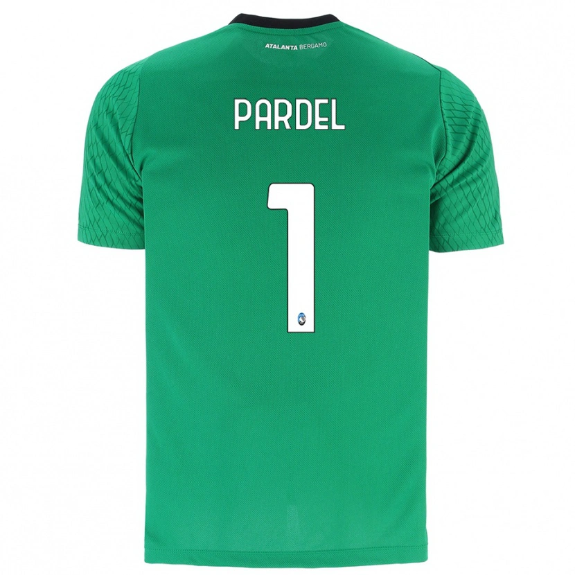 Danxen Män Piotr Pardel #1 Smaragdgrön Målvaktströja 2025/26 T-tröja