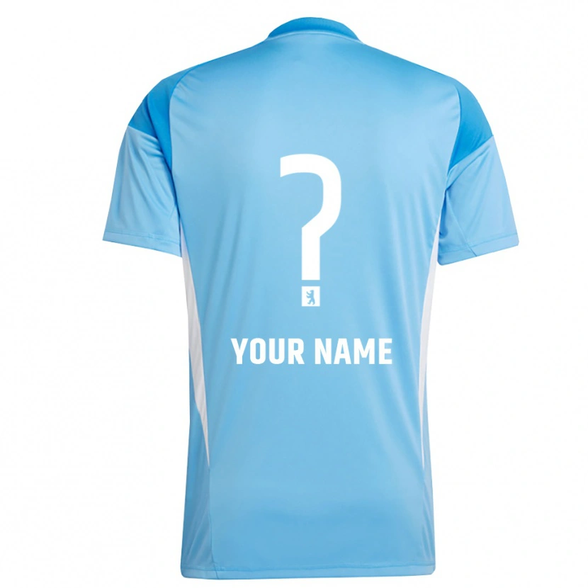 Danxen Män 1. FC Union Berlin Blå Svart Målvaktströja 2025/26 T-tröja