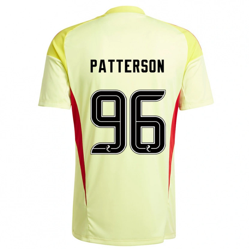 Danxen Kvinnor Cameron Patterson #96 Gul Röd Målvaktströja 2025/26 T-tröja
