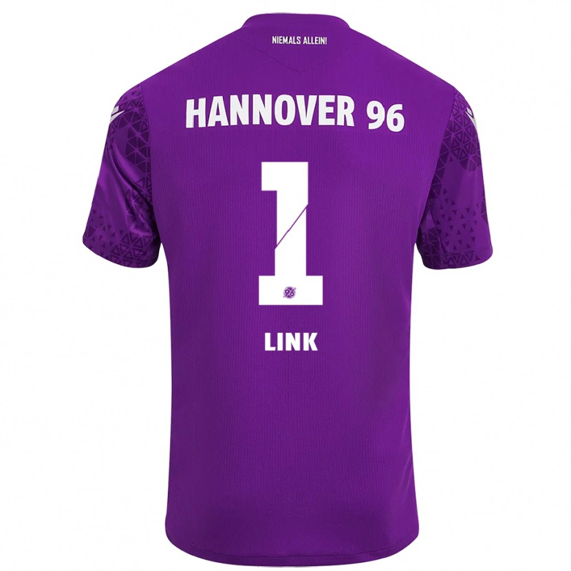 Danxen Kvinnor Jannis Link #1 Lila Vit Målvaktströja 2025/26 T-tröja