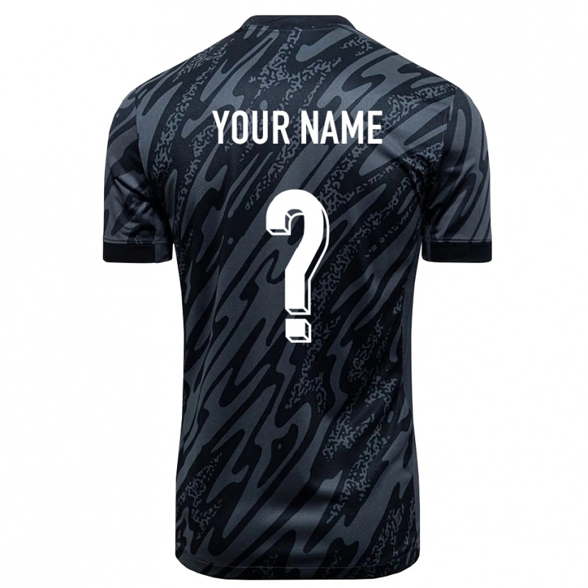 Danxen Kvinnor TSV Havelse Svartgrå Målvaktströja 2025/26 T-tröja