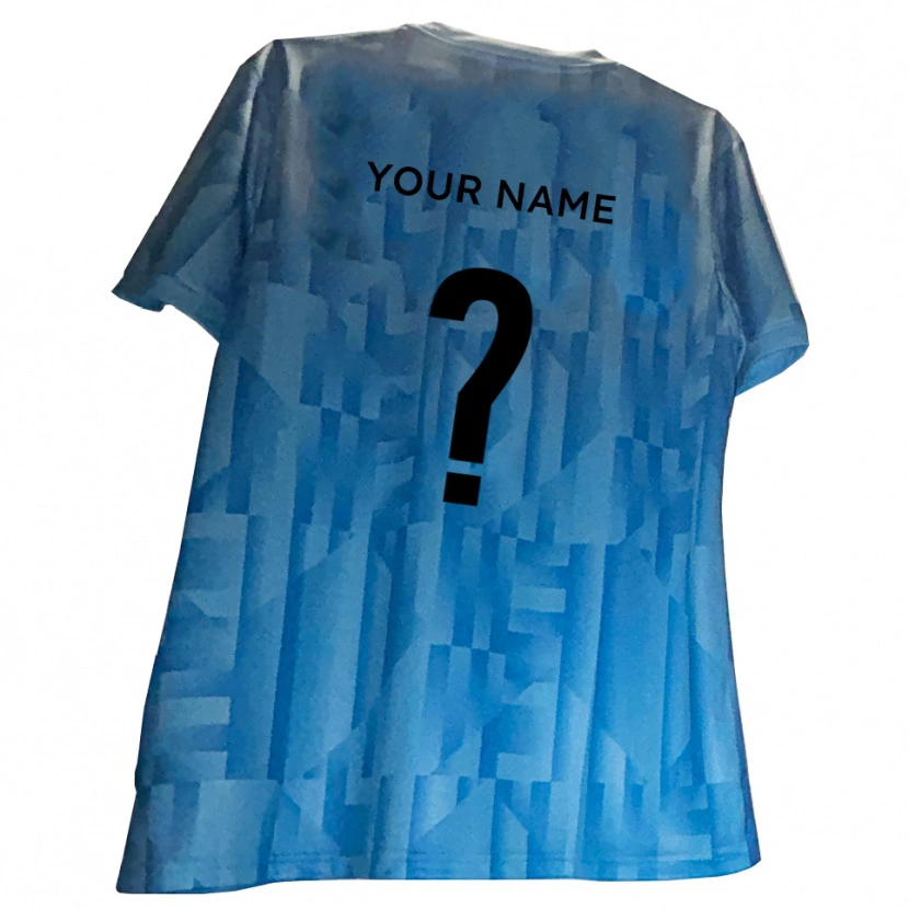 Danxen Kvinnor Dagenham Redbridge Blå Vit Målvaktströja 2025/26 T-tröja