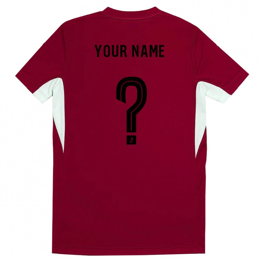 Danxen Kvinnor Grenoble Foot 38 Röd Svart Målvaktströja 2025/26 T-tröja