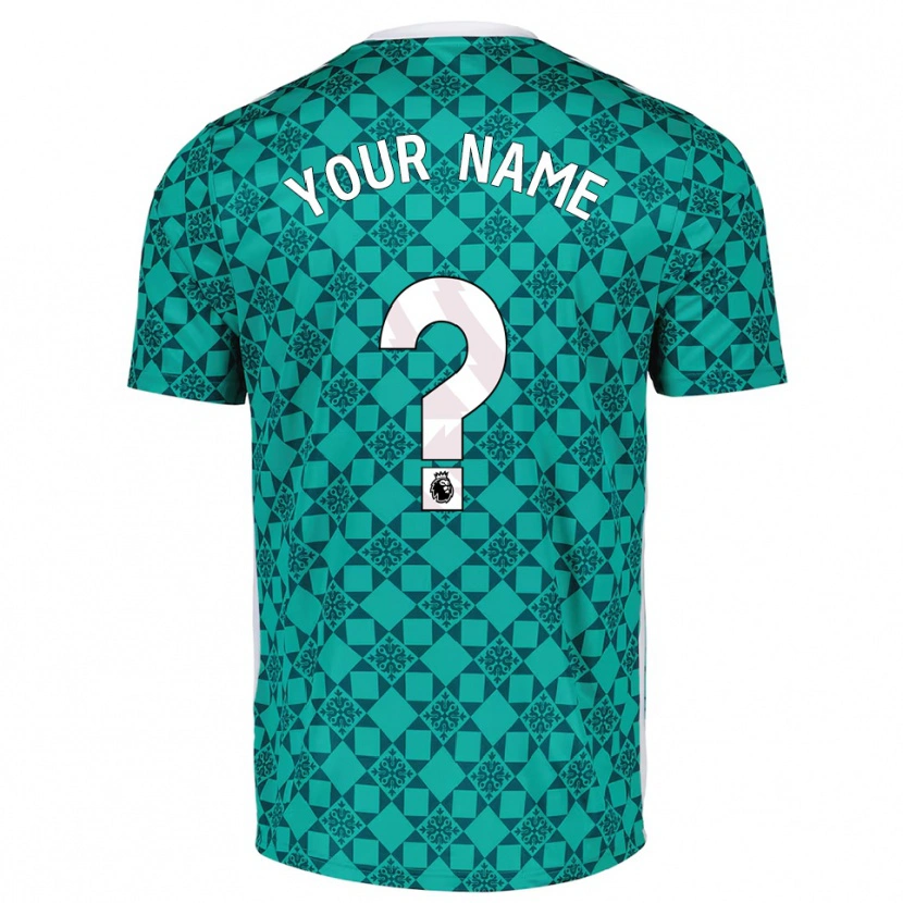 Danxen Kvinnor Sunderland AFC Grön Vit Målvaktströja 2025/26 T-tröja