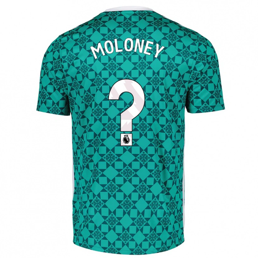 Danxen Kvinnor Grace Moloney #0 Grön Vit Målvaktströja 2025/26 T-tröja