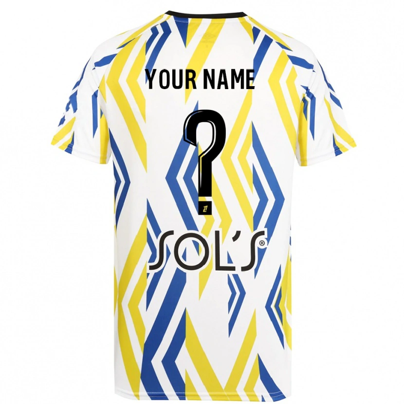 Danxen Kvinnor Le Havre AC Vit Röd Blå Målvaktströja 2025/26 T-tröja