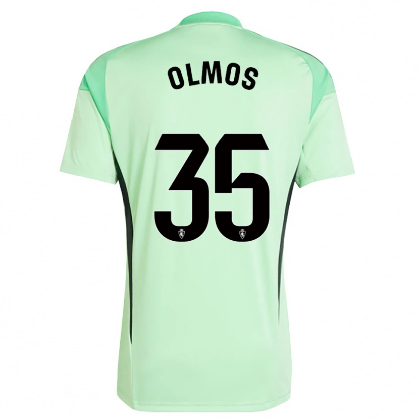 Danxen Kvinnor Lucas Olmos #35 Mellanvår Gröna Målvaktströja 2025/26 T-tröja