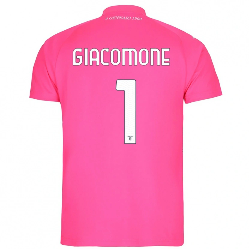 Danxen Kvinnor Giacomo Giacomone #1 Djup Rosa Målvaktströja 2025/26 T-tröja