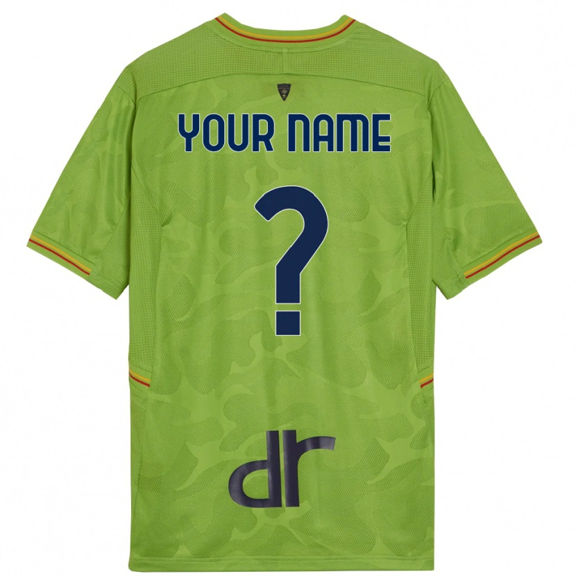 Danxen Kvinnor US Lecce Skogsgrön Svart Målvaktströja 2025/26 T-tröja