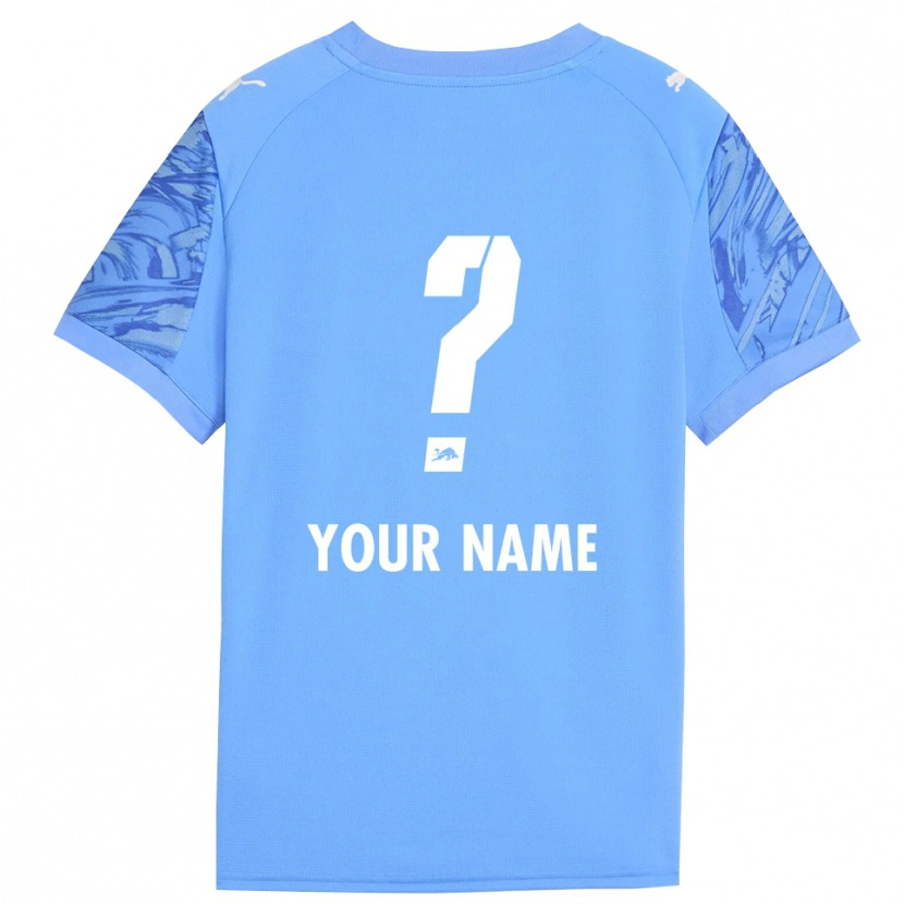 Danxen Kvinnor RB Leipzig Kunglig Blå Röd Målvaktströja 2025/26 T-tröja