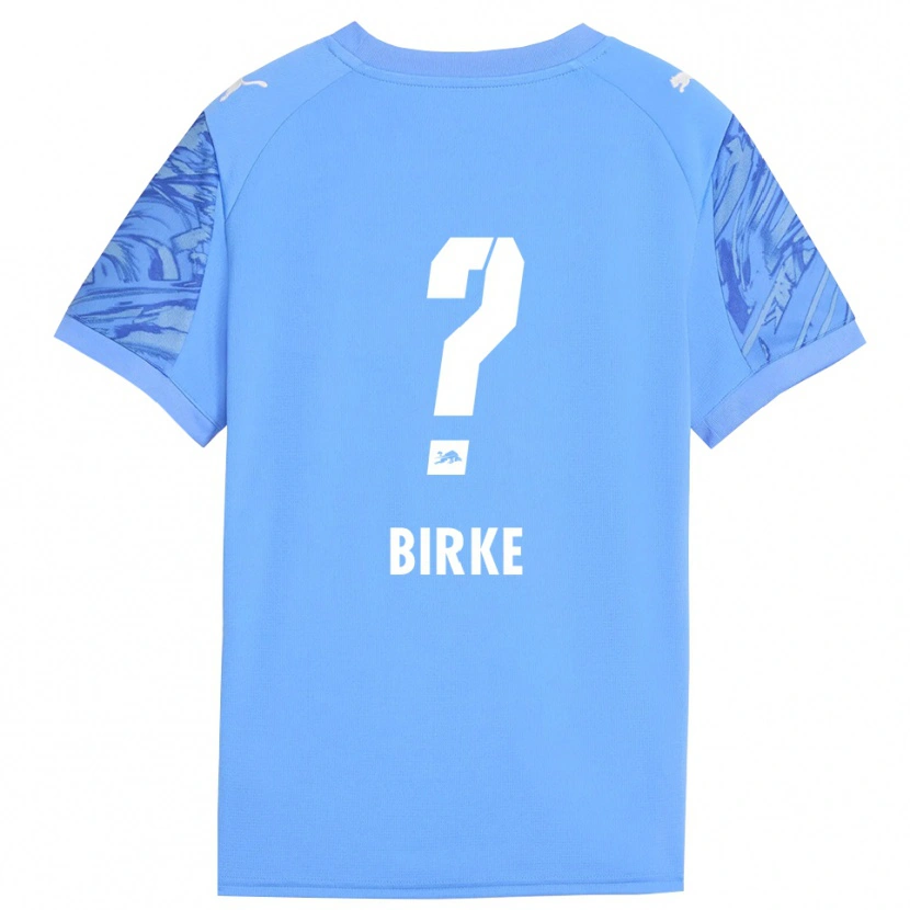 Danxen Kvinnor Lennox Birke #0 Kunglig Blå Röd Målvaktströja 2025/26 T-tröja