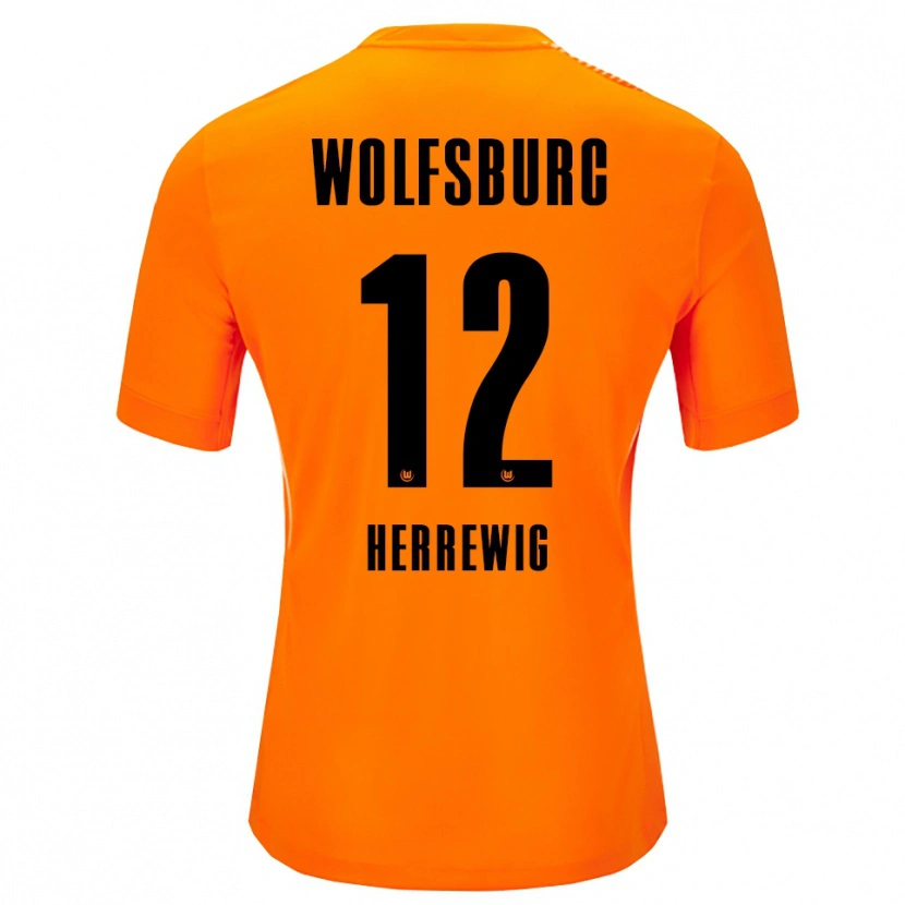 Danxen Kvinnor Max Herrewig #12 Röd Svart Målvaktströja 2025/26 T-tröja