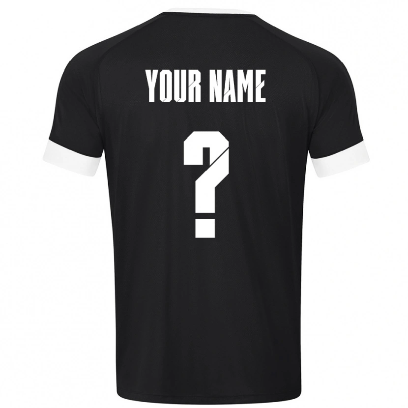 Danxen Kvinnor Rot-Weiss Essen Svart Vit Målvaktströja 2025/26 T-tröja