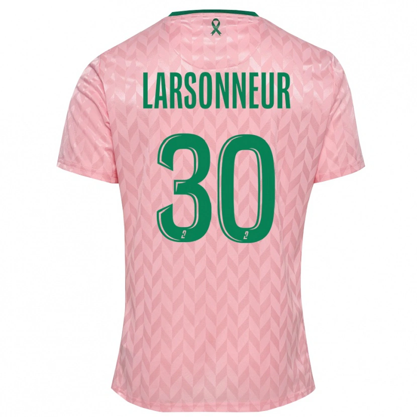 Danxen Kvinnor Gautier Larsonneur #30 Rosa Grön Målvaktströja 2025/26 T-tröja