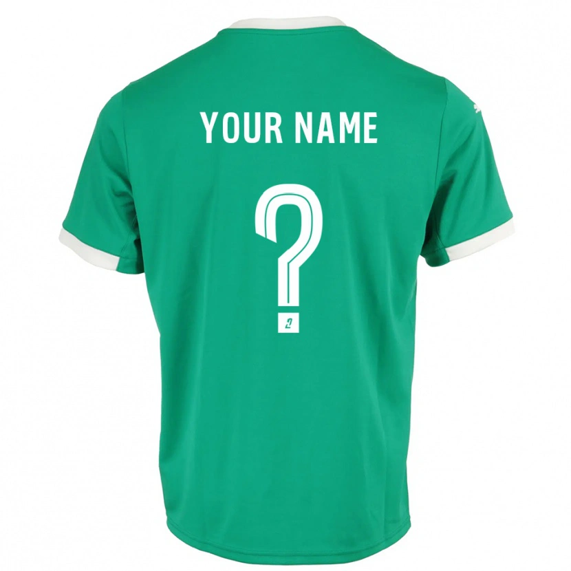 Danxen Kvinnor Troyes AC Grön Vit Målvaktströja 2025/26 T-tröja