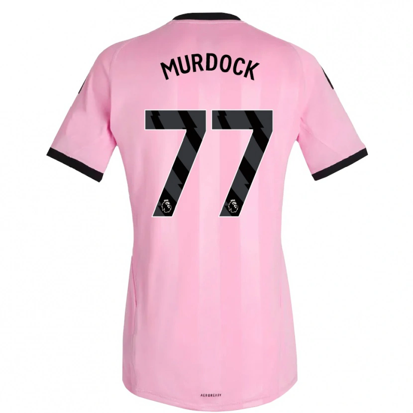 Danxen Kvinnor Will Murdock #77 Rosa Svart Målvaktströja 2025/26 T-tröja