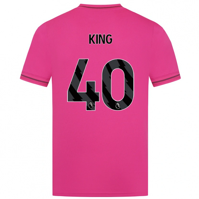 Danxen Kvinnor Tom King #40 Magenta Svart Målvaktströja 2025/26 T-tröja