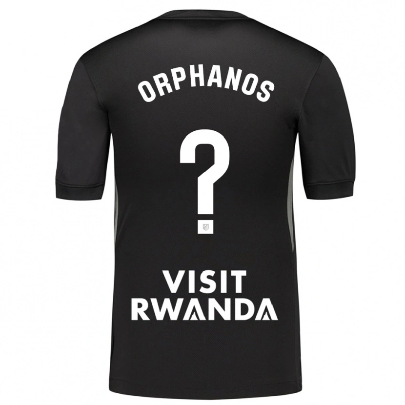 Danxen Kvinnor Stamatis Orphanos #0 Svart Vit Målvaktströja 2025/26 T-tröja