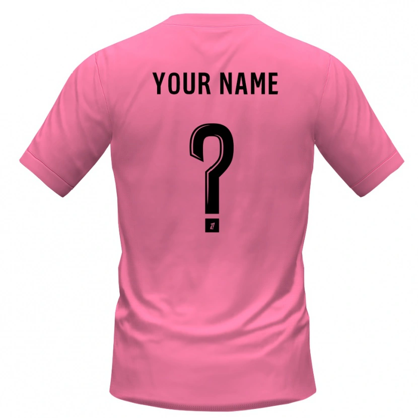Danxen Kvinnor LOSC Lille Rosa Svart Målvaktströja 2025/26 T-tröja