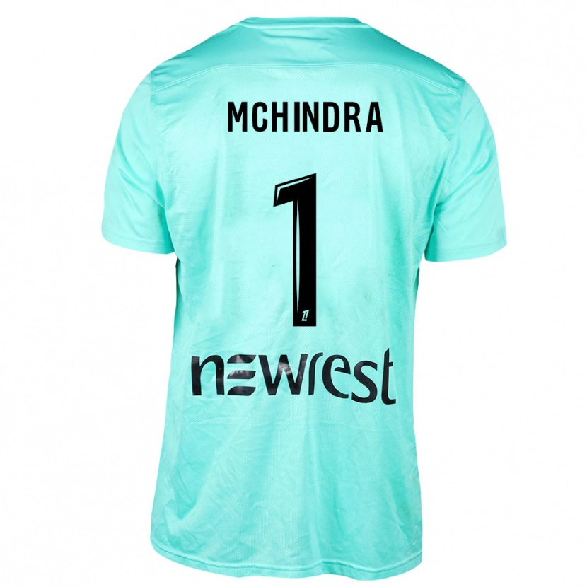 Danxen Kvinnor Naime Said Mchindra #1 Aqua Svart Målvaktströja 2025/26 T-tröja