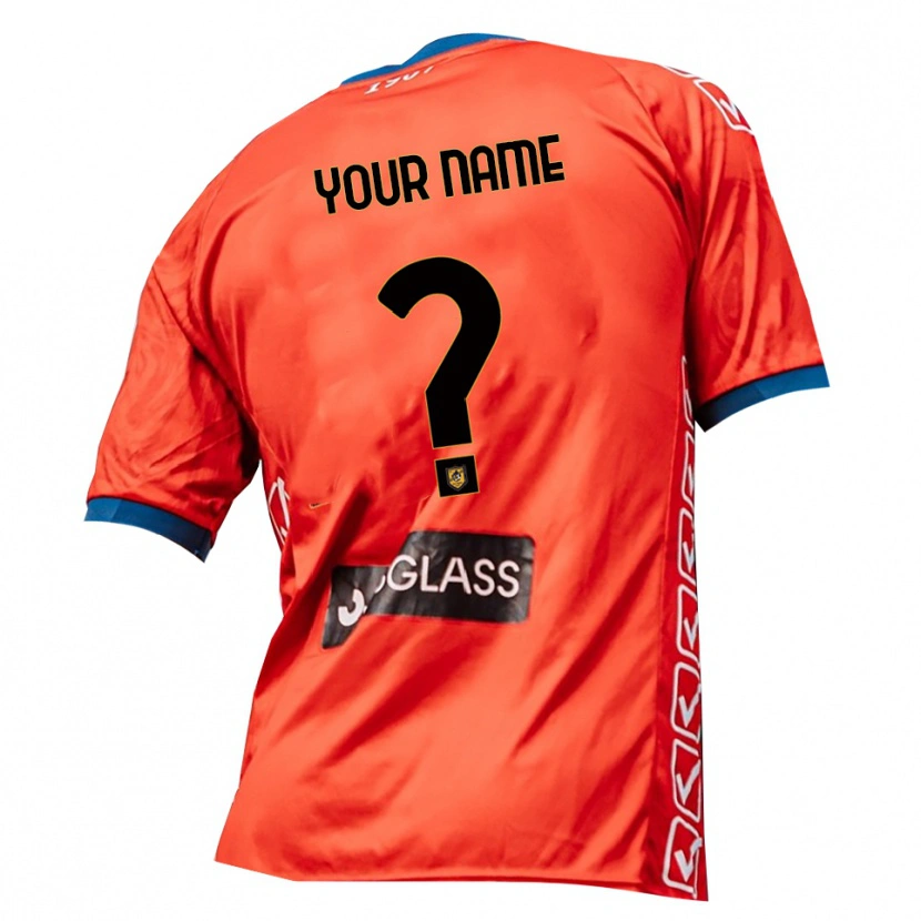 Danxen Kvinnor Juve Stabia Röd Orange Målvaktströja 2025/26 T-tröja