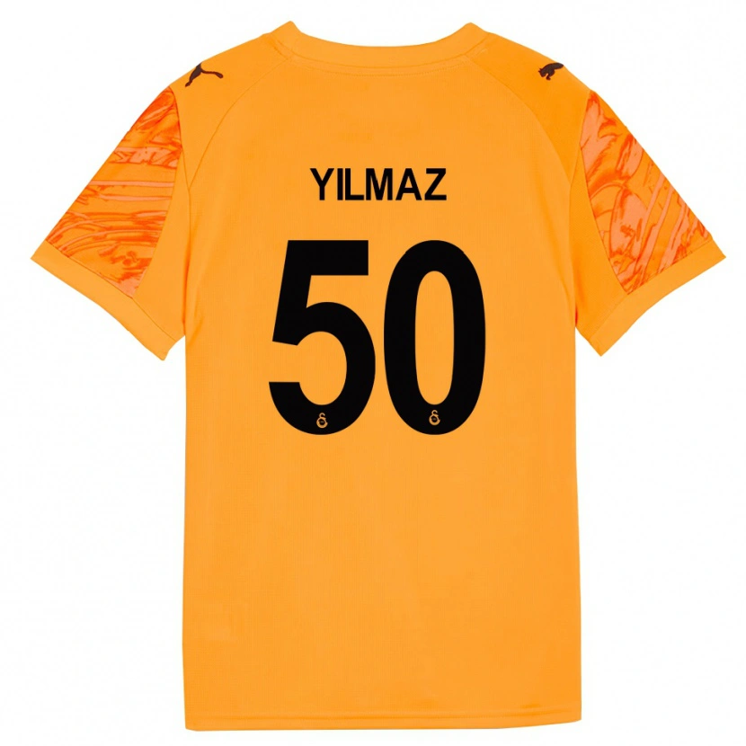 Danxen Kvinnor Jankat Yılmaz #50 Mörk Orange Svart Målvaktströja 2025/26 T-tröja