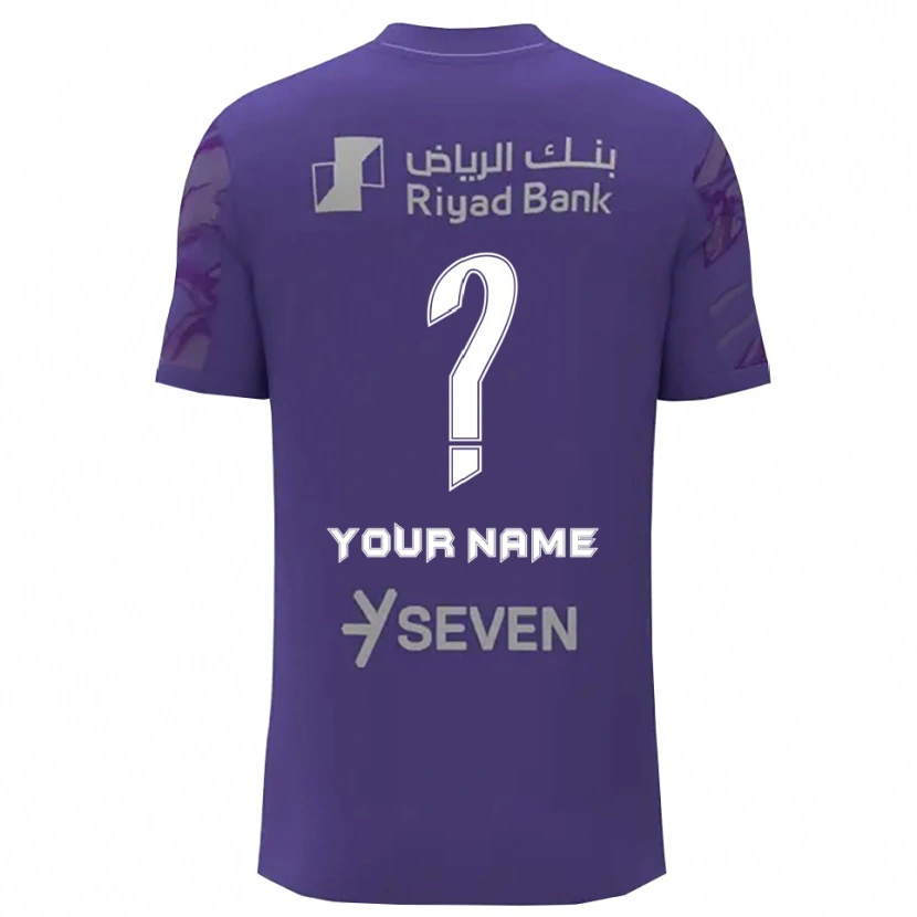 Danxen Kvinnor Al-Hilal Indigo Ljusgrå Målvaktströja 2025/26 T-tröja